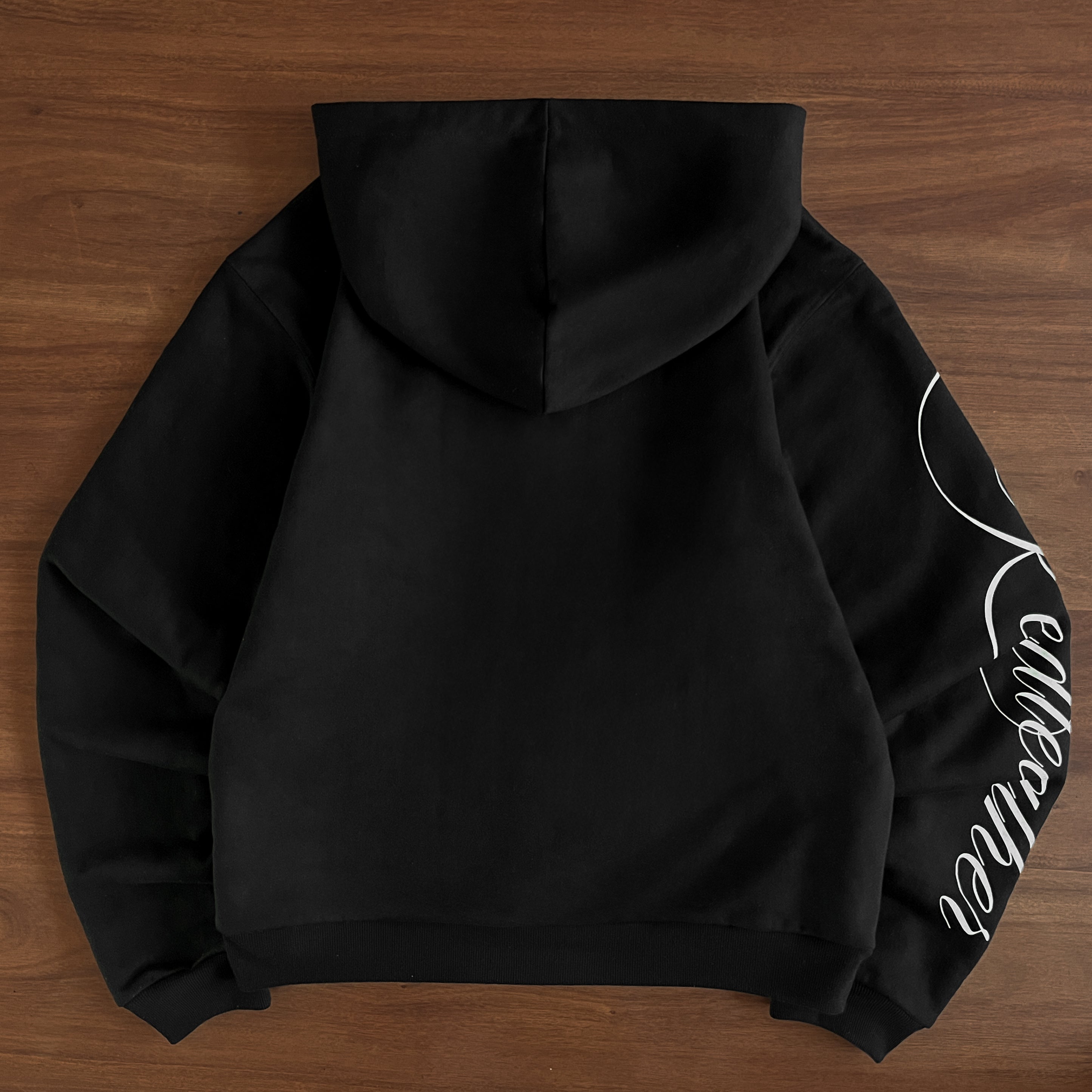 REVERSIBLE THERMAL HOODIE