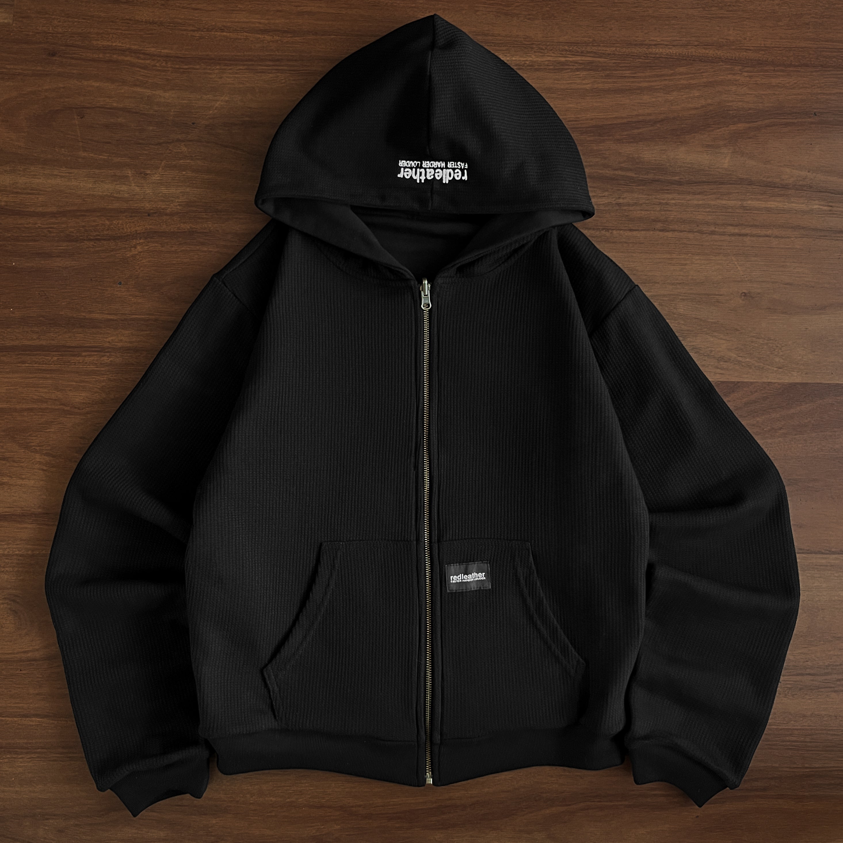 REVERSIBLE THERMAL HOODIE