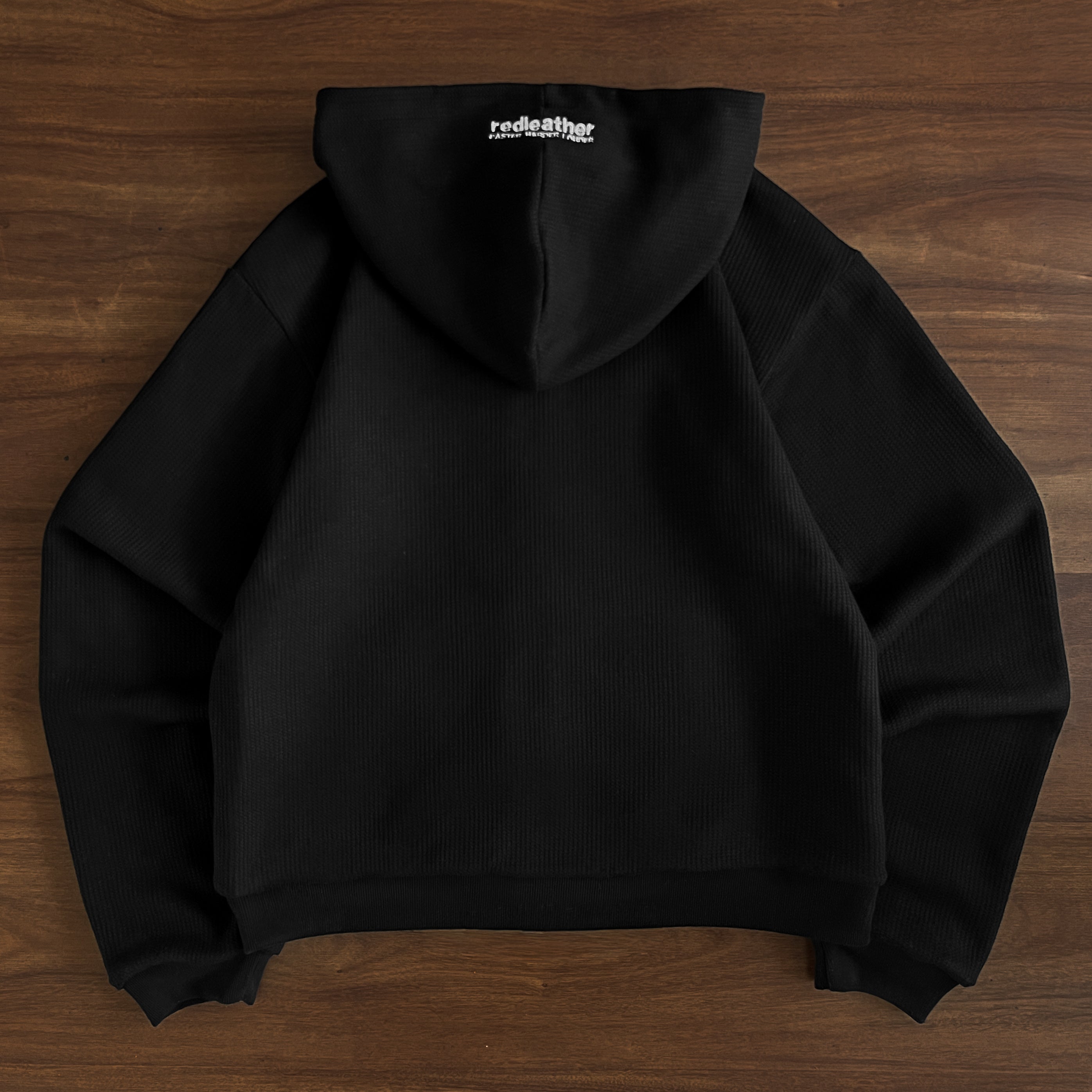 REVERSIBLE THERMAL HOODIE