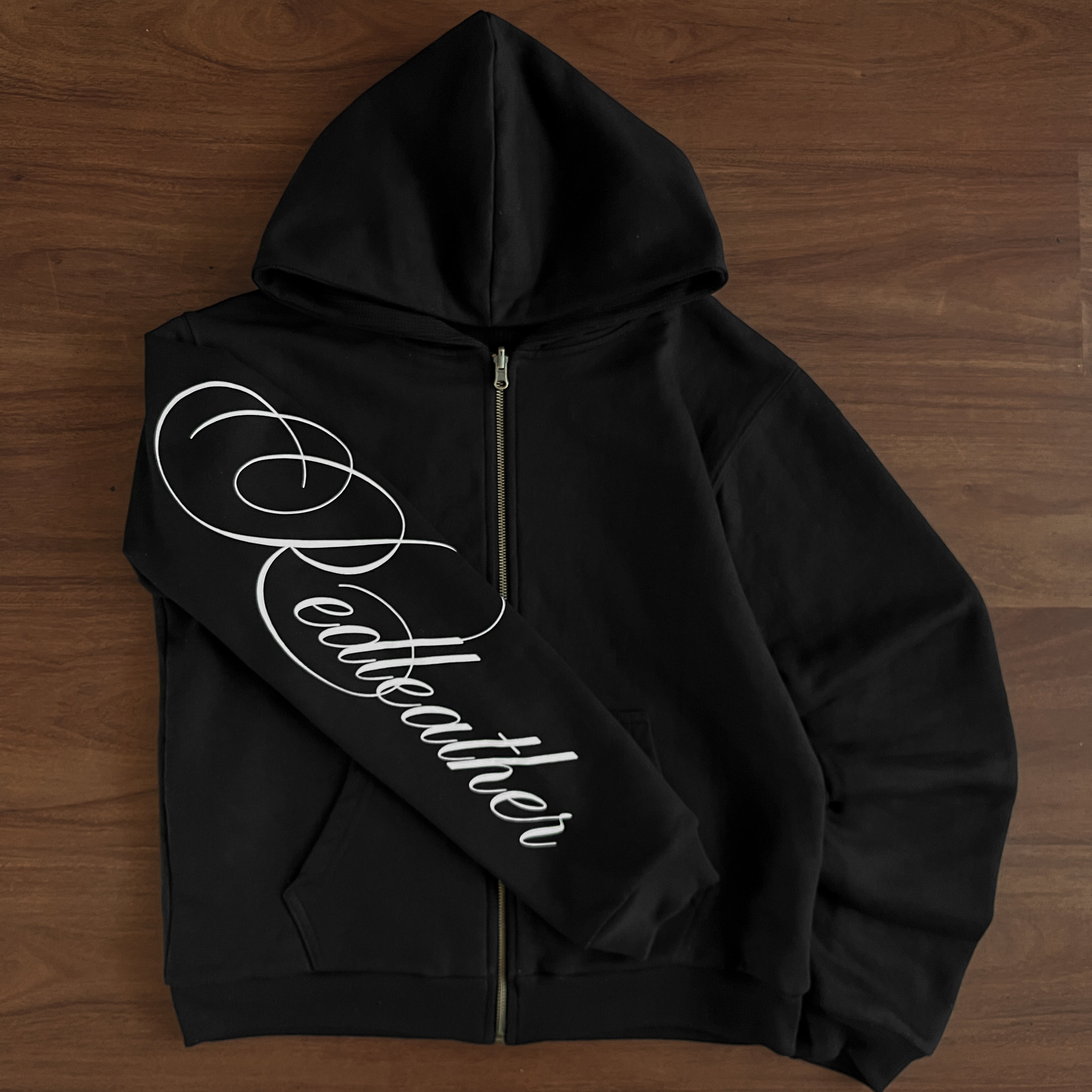 REVERSIBLE THERMAL HOODIE